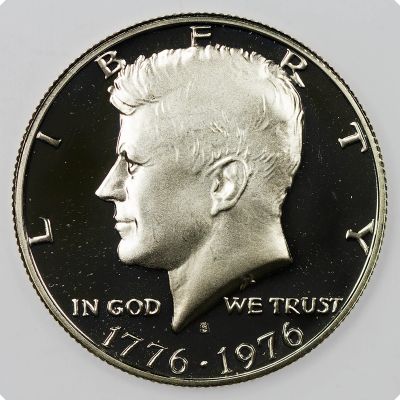 1976-S Kennedy Silver Half Dollar Proof 