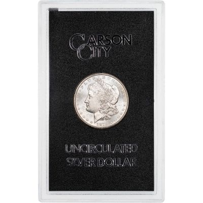 1878-CC GSA Morgan Dollar Brilliant Uncirculated