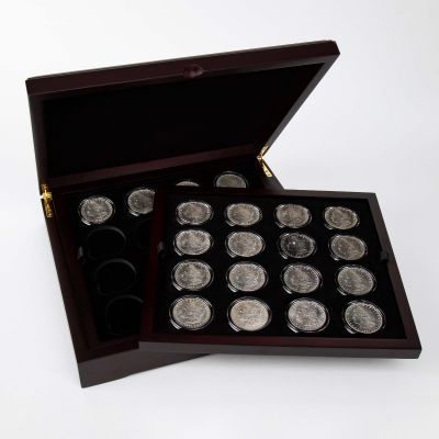 Exceptional 20 Morgan Silver Dollar Collection BU