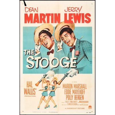 Dean Martin & Jerry Lewis: The Stooge with bonus vintage That's My Boy Movie Poster
