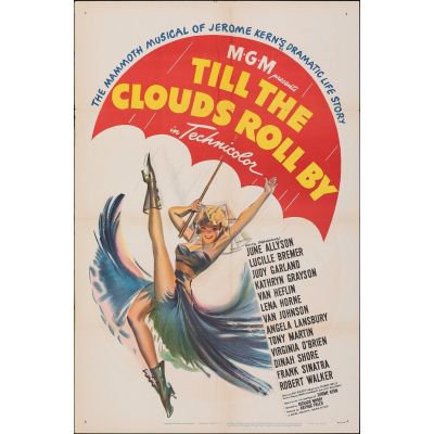 Judy Garland, Lena Horne, Frank Sinatra, Zieglefd, June Allyson: Star Studded MGM Musical Extravaganza Vintage Movie Poster