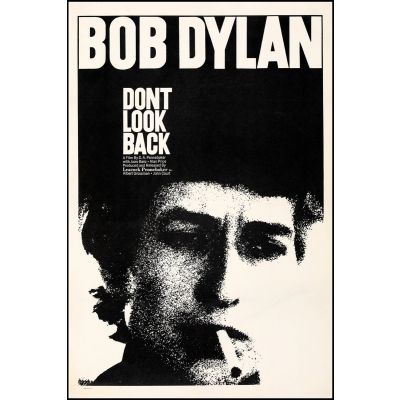 Bob Dylan vintage Don't Look Back Movie Poster