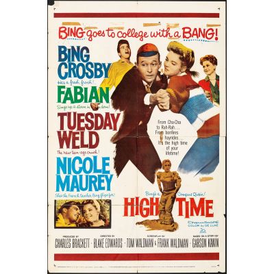 Set of 23: Bing Crosby abd 20th Century Fox Classic 60's Movie Memorabilia 