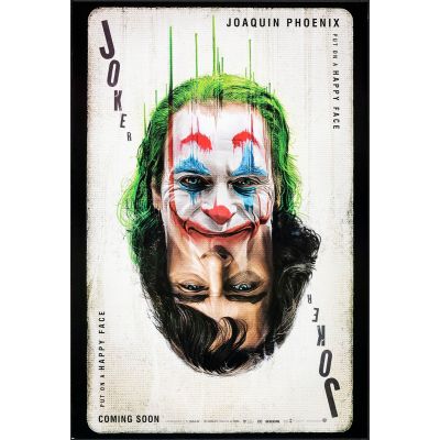  "Joker" Recalled Rare Poster 2019 Starring Joaquin Phoenix 
