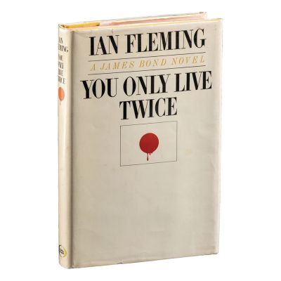 Movie Memorabilia James Bond: 'You Only Live Twice', 1964 James Bond Book 
