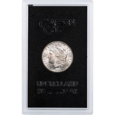 1890-CC GSA Morgan Dollar NGC BU
