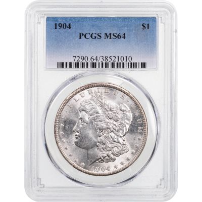1904-P Morgan Dollar NGC/PCGS MS64