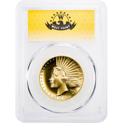 2019 (2021) High Relief EU American $100 Gold Liberty PCGS SP70 PL W.P. Hoard