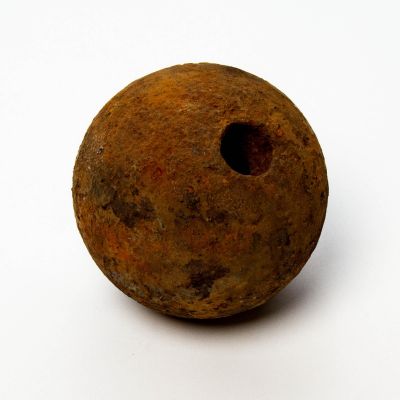 Authentic 12 Pound Civil War Cannon Ball