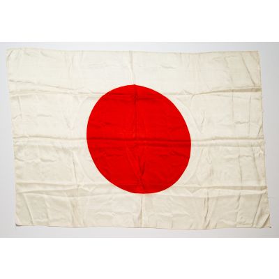 Japanese World War II Hinomaru Military Flag 27.5" x 38.5"