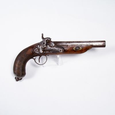 19th Century Spanish Miquelet Lock  Pistol 