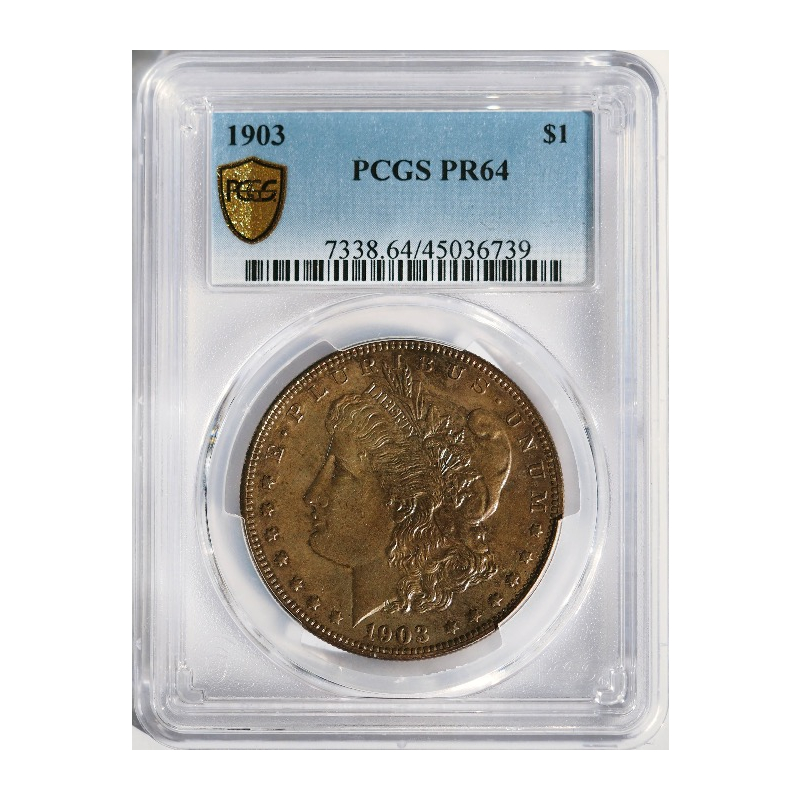 1903 Morgan Dollar -- PCGS PR64