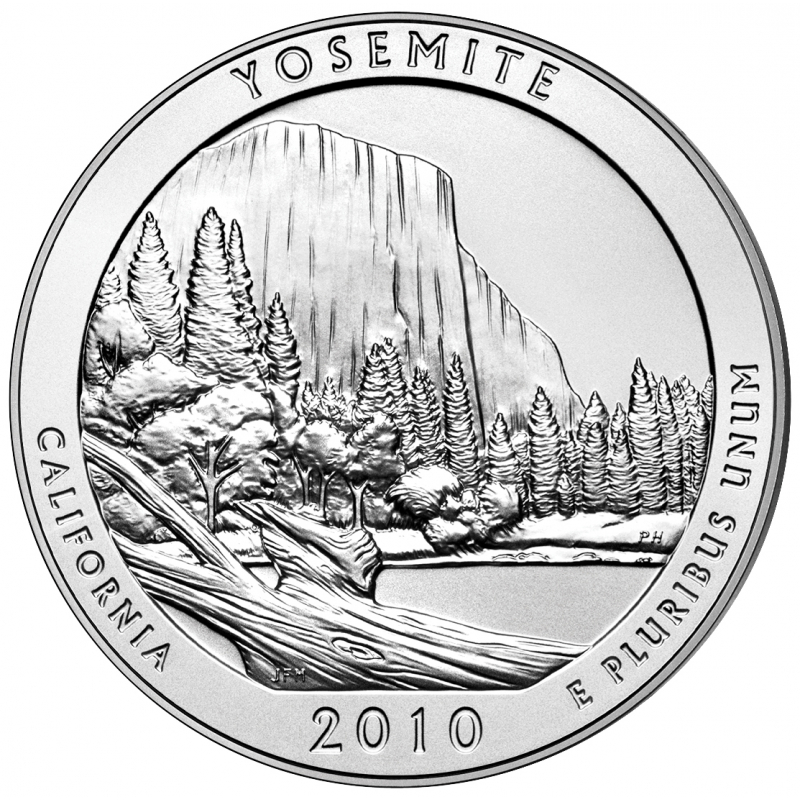 2010 Yosemite 5 Oz. Silver ATB