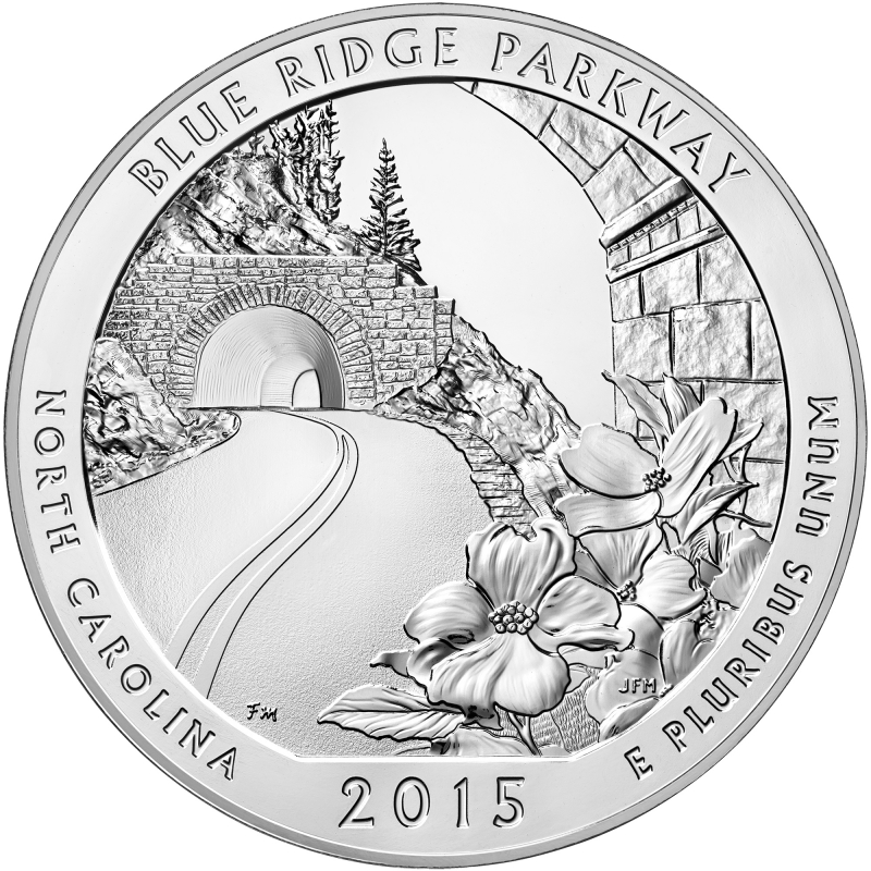 2015 Blue Ridge 5 Oz. Silver ATB