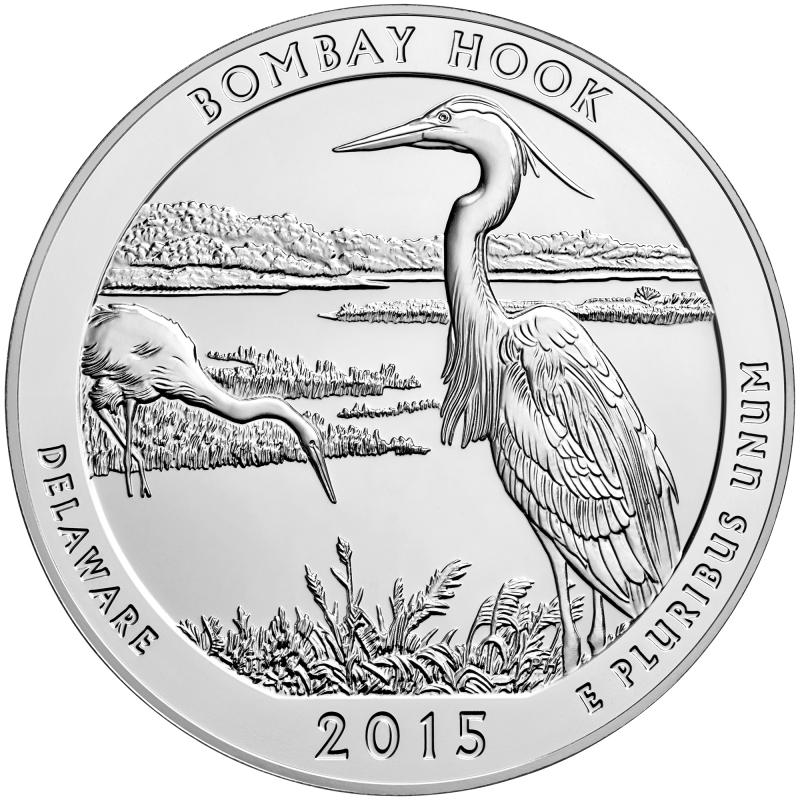 2015 Bombay Hook 5 Oz. Silver ATB