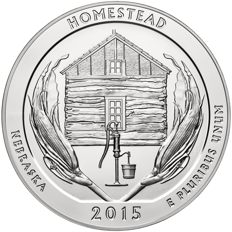 2015 Homestead 5 Oz. Silver ATB