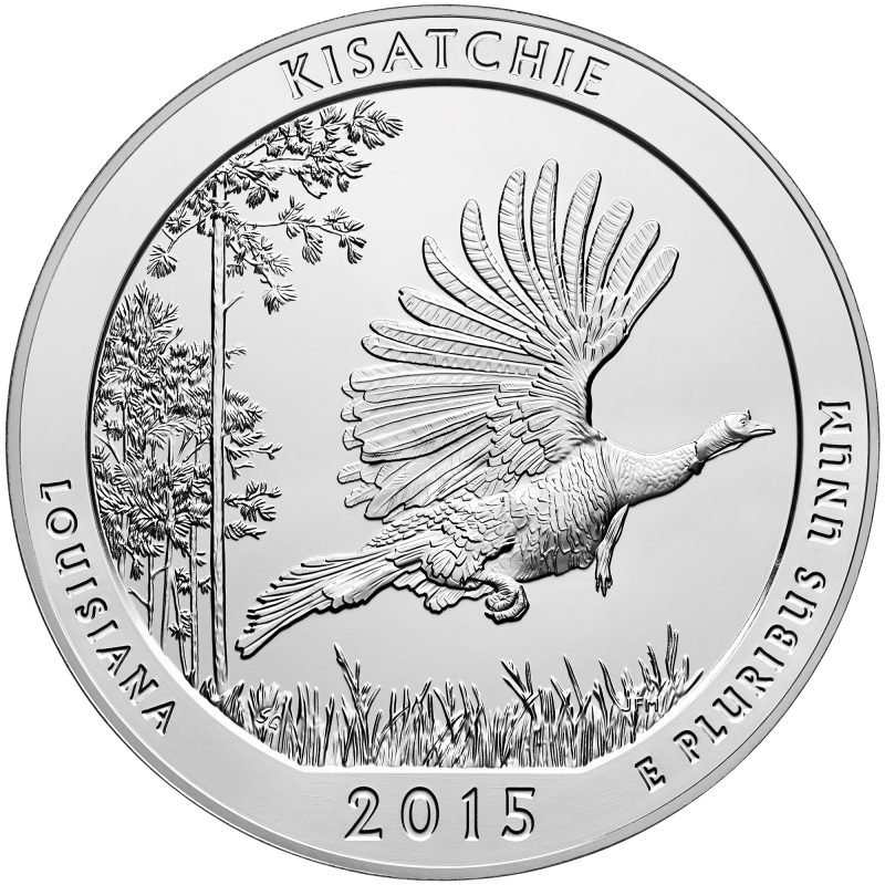2015 Kisatchie 5 Oz. Silver ATB
