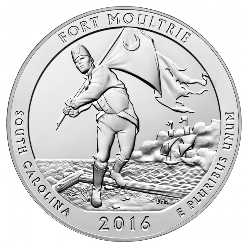 2016 Fort Moultire 5 Oz. Silver ATB