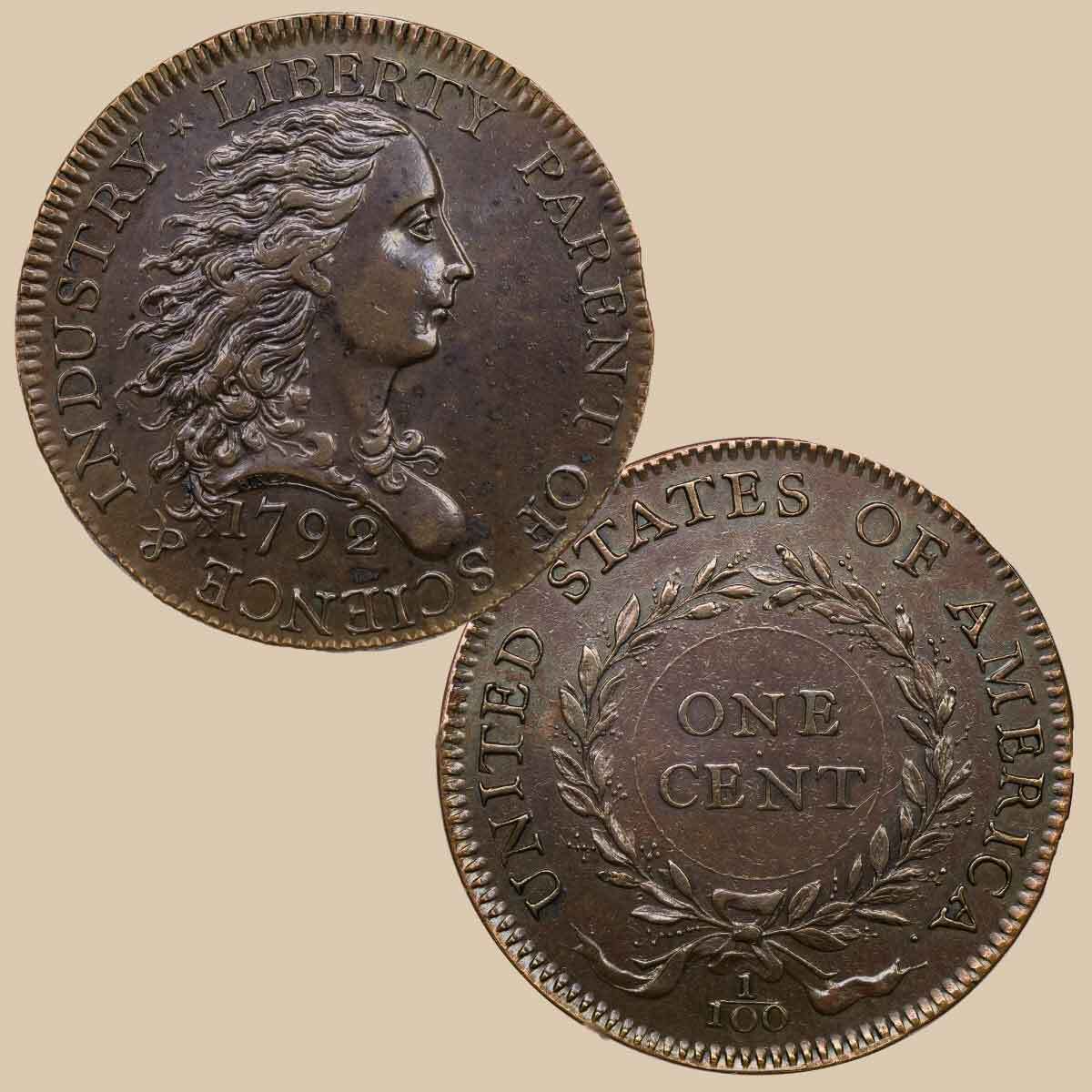 The 1792 Birch Cent
