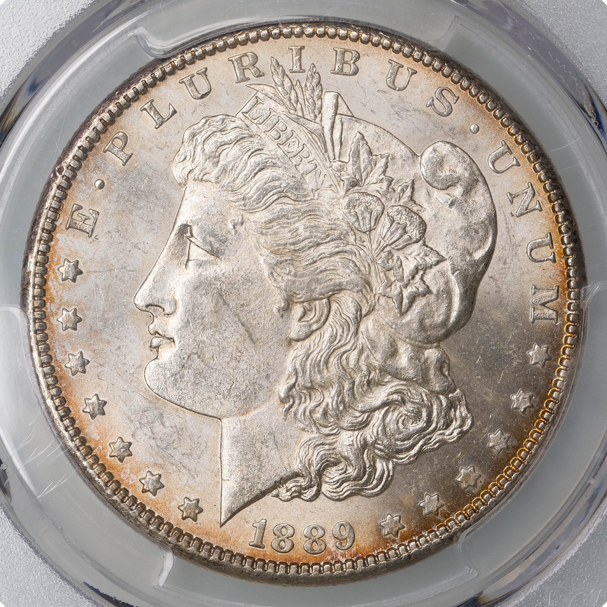 1889-CC Morgan Dollar PCGS MS63 CAC