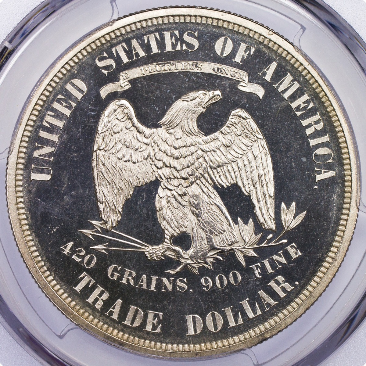 1875 Trade Dollar PCGS PF65 DCAM